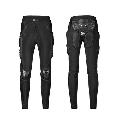 SULAITE Motorcycle Cross-Country Riding Trousers Protective Hip Pants, Specification: XXXXL(Black) - Protective Gear by SULAITE | Online Shopping UK | buy2fix