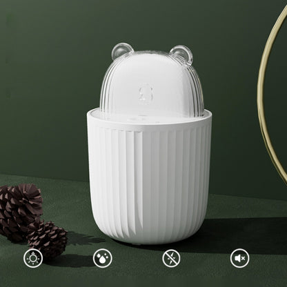 H4 White Home Desktop Mini USB Cute Pet Air Humidifier - Home & Garden by buy2fix | Online Shopping UK | buy2fix