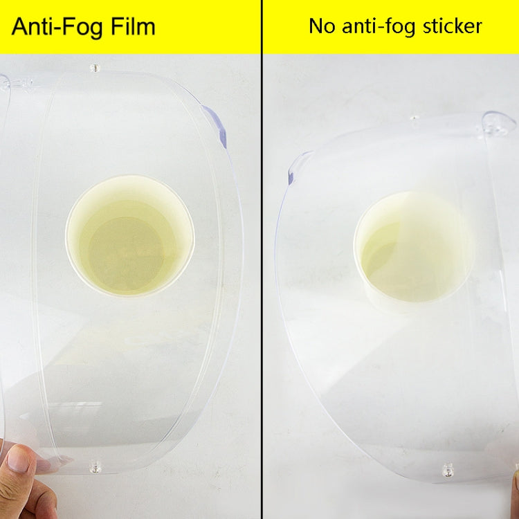 Clear Riding Anti-Fog Film Lens Sticker For K1 K3sv K5 Model Studded Helmet - Protective Gear by buy2fix | Online Shopping UK | buy2fix