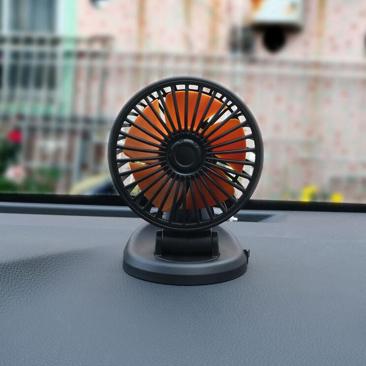 F409 Car Fan General Car Shaking Head Fan(Cigarette Lighter Port  24V) - Heating & Fans by buy2fix | Online Shopping UK | buy2fix