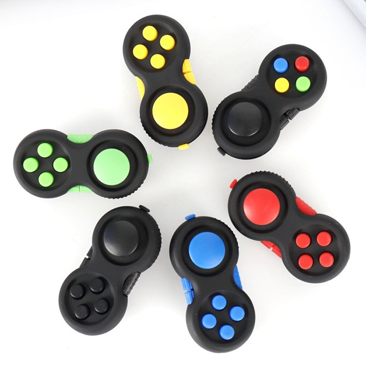 3 PCS Decompression Handle Toys Novelty Finger Sports Handle Toy, Colour: Black Yellow (with Color Box Lanyard) - Squeeze Toys by buy2fix | Online Shopping UK | buy2fix