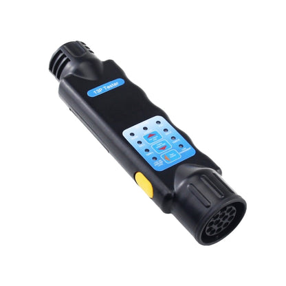 VS1130E-T 12V 13 Core Resistance Tester Trailer Plug Socket Connector Detector EU Plug - In Car by buy2fix | Online Shopping UK | buy2fix