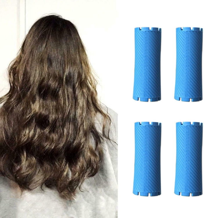 3 Sets Hair Salon Large Perm Bar Pear Flower Curly Thickened Perm Bar Hairdressing Tools(5 Bar) - Hair Trimmer by buy2fix | Online Shopping UK | buy2fix