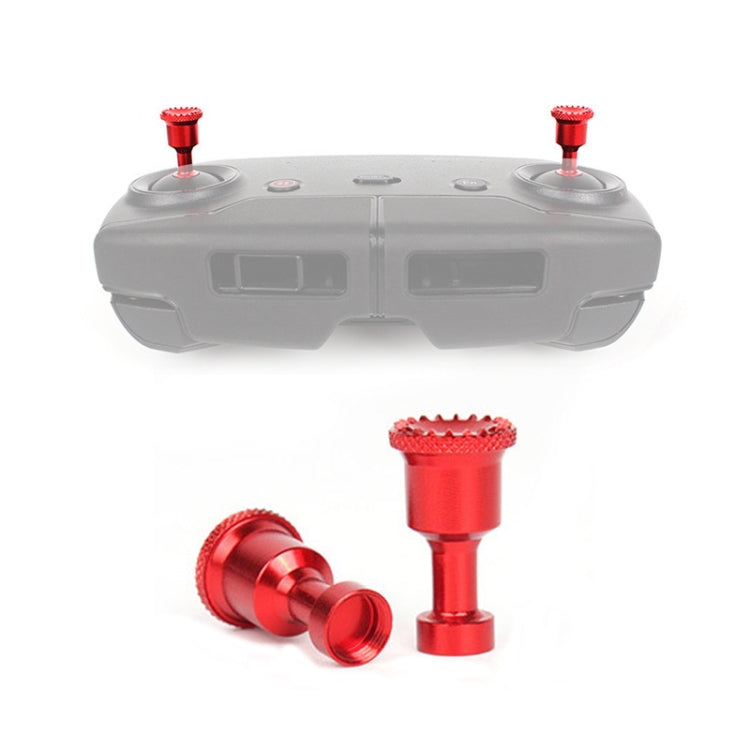 2 PCS Sunnylife AIR-YG9101 For DJI Mavic Mini / Mavic 2 / Mavic Air  Aluminum Alloy Joystick Thumb Rocker(Red) - Other by SUNNYLIFE | Online Shopping UK | buy2fix