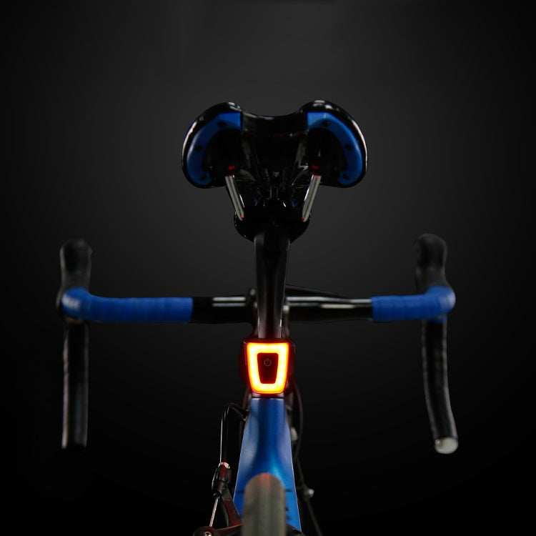 USB Bike Tail Light Night Riding Road Bike Tail Light Safety Warning Light - Taillights by buy2fix | Online Shopping UK | buy2fix