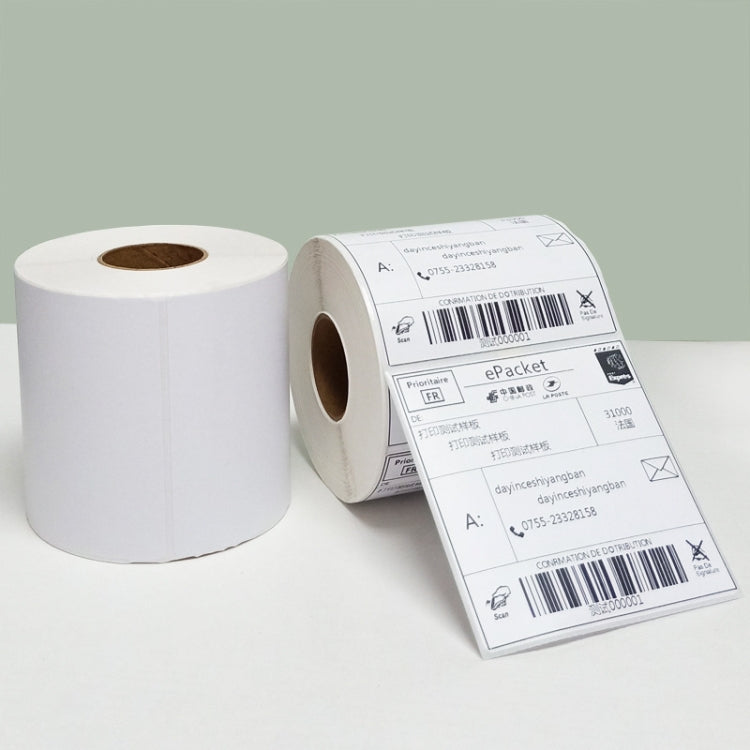 100 x 150 x 350 Sheet/ Roll Thermal Self-Adhesive ShippingLabel Paper Is Suitable For XP-108B Printer - Consumer Electronics by buy2fix | Online Shopping UK | buy2fix