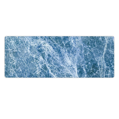 300x800x5mm Marbling Wear-Resistant Rubber Mouse Pad(Blue Marble) - Mouse Pads by buy2fix | Online Shopping UK | buy2fix