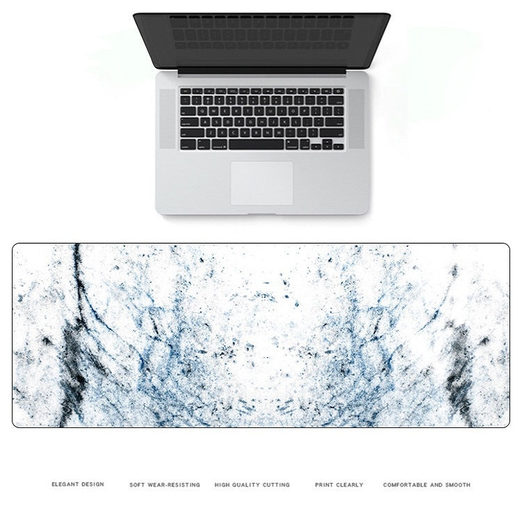 400x900x4mm Marbling Wear-Resistant Rubber Mouse Pad(Cool Starry Sky Marble) - Mouse Pads by buy2fix | Online Shopping UK | buy2fix