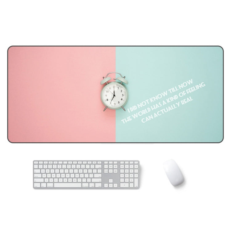 300x700x3mm AM-DM01 Rubber Protect The Wrist Anti-Slip Office Study Mouse Pad( 27) - Mouse Pads by buy2fix | Online Shopping UK | buy2fix