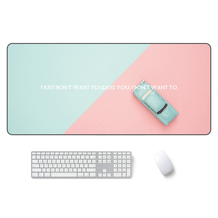 300x800x5mm AM-DM01 Rubber Protect The Wrist Anti-Slip Office Study Mouse Pad( 29) - Mouse Pads by buy2fix | Online Shopping UK | buy2fix