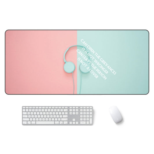 400x900x3mm AM-DM01 Rubber Protect The Wrist Anti-Slip Office Study Mouse Pad( 28) - Mouse Pads by buy2fix | Online Shopping UK | buy2fix