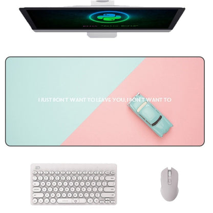 400x900x3mm AM-DM01 Rubber Protect The Wrist Anti-Slip Office Study Mouse Pad(31) - Mouse Pads by buy2fix | Online Shopping UK | buy2fix