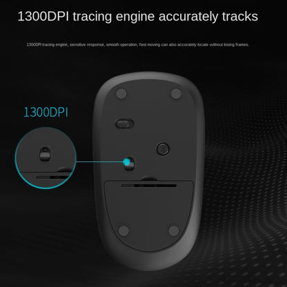 Rapoo M200G 1300 DPI 3 Keys Silent Wireless Mouse(Blue) - Wireless Mice by Rapoo | Online Shopping UK | buy2fix
