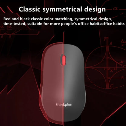 Lenovo Thinkplus M80 Office Lightweight Ergonomic Laptop Mouse, Specification: Wired - Wired Mice by Lenovo | Online Shopping UK | buy2fix