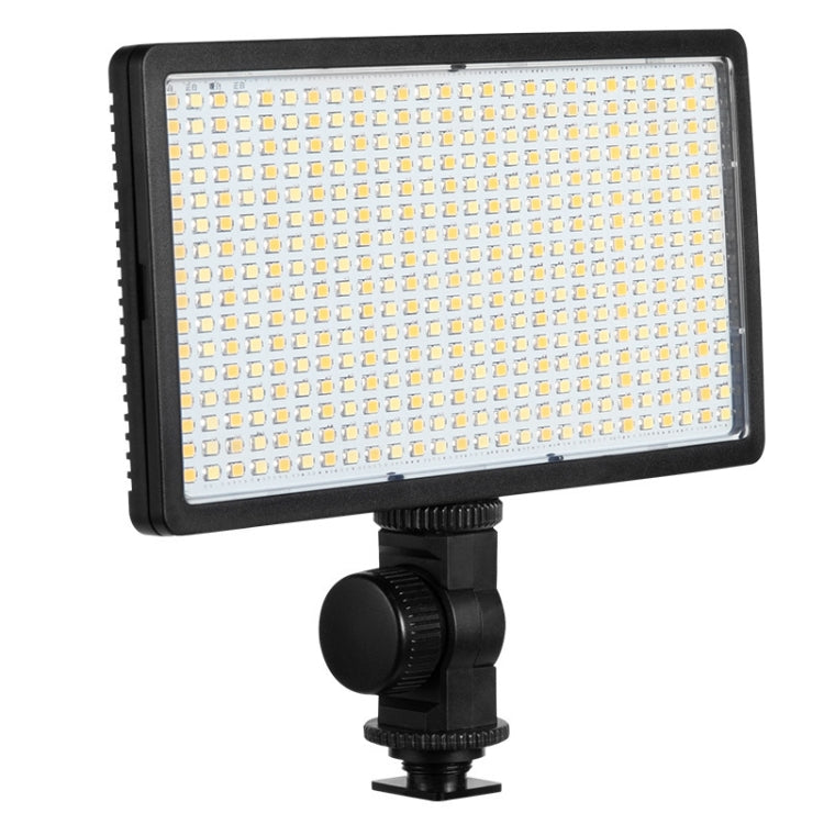 416 LEDs Stepless Adjustment Live Fill Light Reversible Photography Soft Light, Style: 8 inch(EU Plug) -  by buy2fix | Online Shopping UK | buy2fix