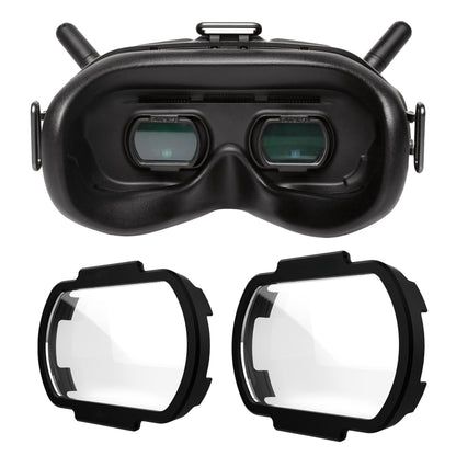 Sunnylife FV-Q9334 2 PCS Myopia Lens Nearsighted Corrective Aspherical Lens for DJI FPV Goggles V2, Colour: 500 Degree - Lens Accessories by Sunnylife | Online Shopping UK | buy2fix