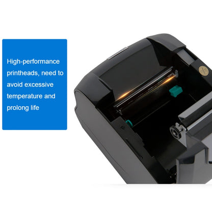 Xprinter XP-365B 80mm Thermal Label Printer Clothing Tag Printer, Plug:EU Plug(Bluetooth Version) - Consumer Electronics by Xprinter | Online Shopping UK | buy2fix