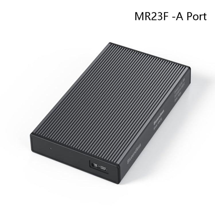 Blueendless 2.5 inch Mobile Hard Disk Box SATA Serial Port USB3.0 Free Tool SSD, Style: MR23F -A Port - HDD Enclosure by Blueendless | Online Shopping UK | buy2fix