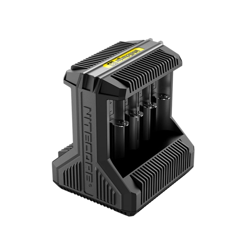 NITECORE 8-Slot High-Power Fast Lithium Battery Charger, Model: I8 - Consumer Electronics by NITECORE | Online Shopping UK | buy2fix