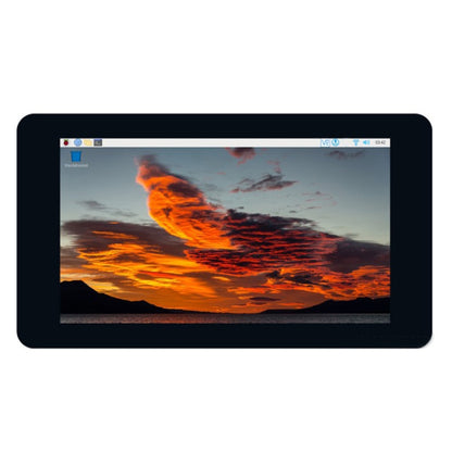 Waveshare 7 inch 800×480 IPS Capacitive Touch Display, DSI Interface, 5-Point Touch without Case - LCD & LED Display Module by Waveshare | Online Shopping UK | buy2fix