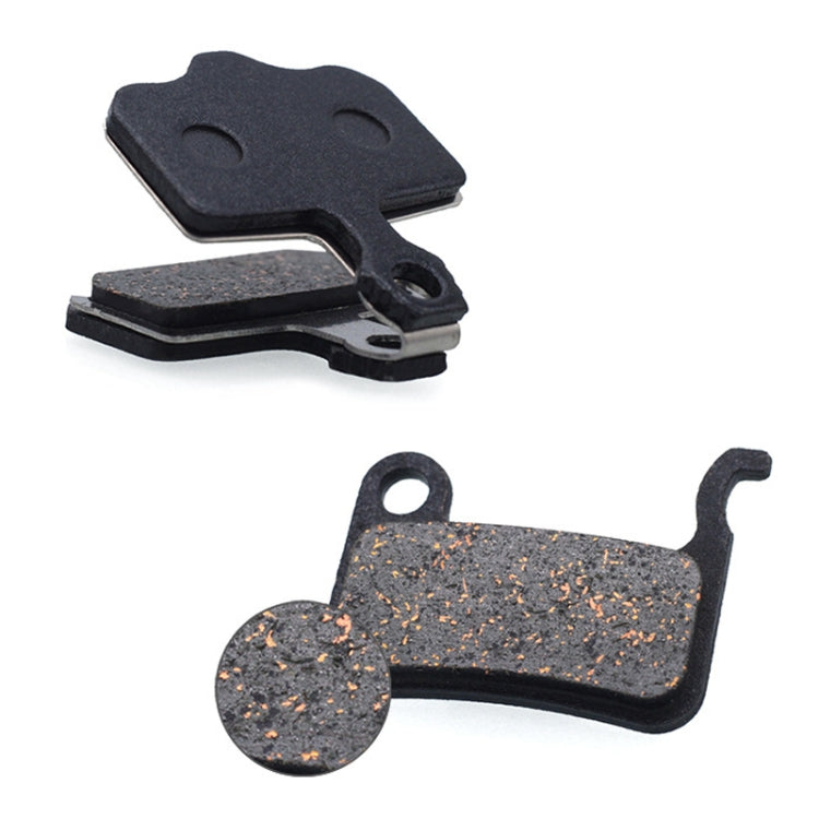 3 Pairs Mountain Bike Semi-Metallic Brake Pads M355 Oil Disc BB5 Resin Disc Brakes, Bagged(DB-S1) - Outdoor & Sports by buy2fix | Online Shopping UK | buy2fix