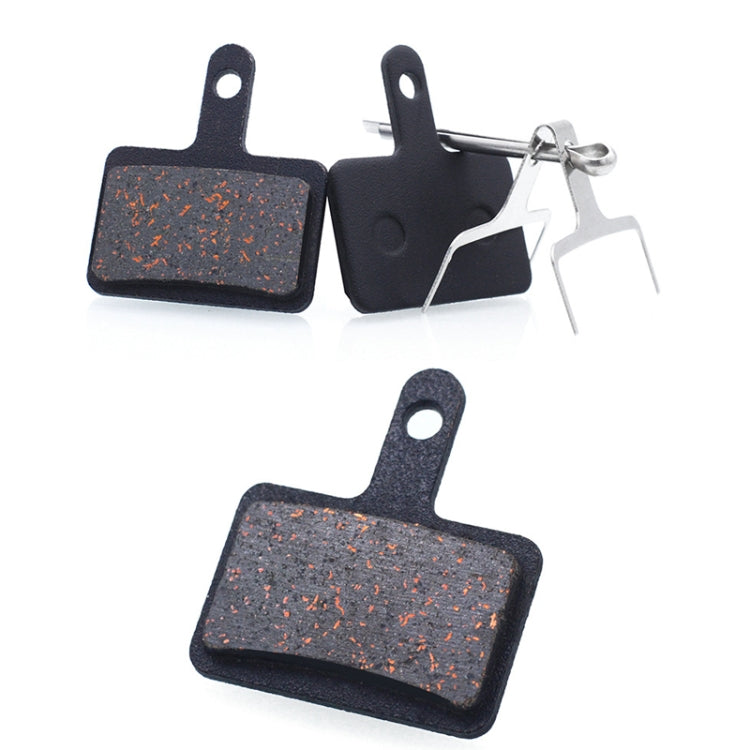 3 Pairs Mountain Bike Semi-Metallic Brake Pads M355 Oil Disc BB5 Resin Disc Brakes, Bagged(DB-S1) - Outdoor & Sports by buy2fix | Online Shopping UK | buy2fix