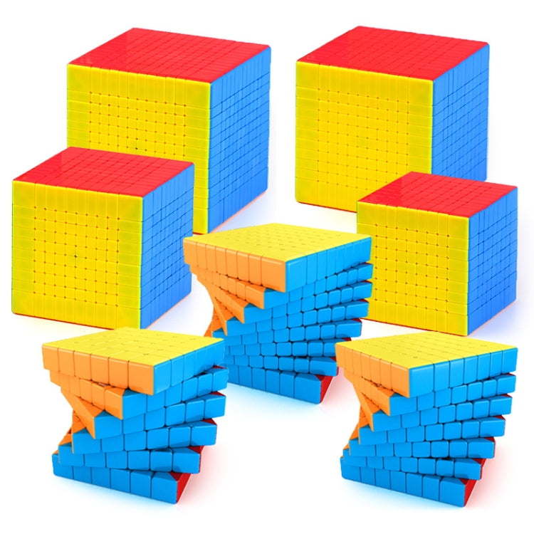 Children Educational Toys Advanced Magic Cubes, Colour: 6-level - Magic Cubes by buy2fix | Online Shopping UK | buy2fix