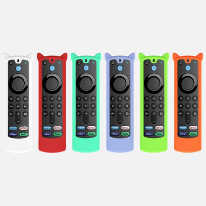 2 PCS Y26 Remote Control Case For Amazon ALEXA Voice Remote 3rd Gen(Luminous Green) - Consumer Electronics by buy2fix | Online Shopping UK | buy2fix