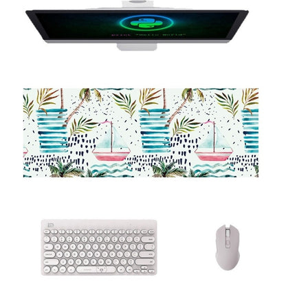 800x300x2mm  Office Learning Rubber Mouse Pad Table Mat(9 Tropical Rainforest) - Mouse Pads by buy2fix | Online Shopping UK | buy2fix