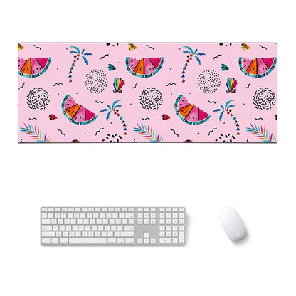 900x400x3mm Office Learning Rubber Mouse Pad Table Mat(4 Colorful Summer) - Mouse Pads by buy2fix | Online Shopping UK | buy2fix