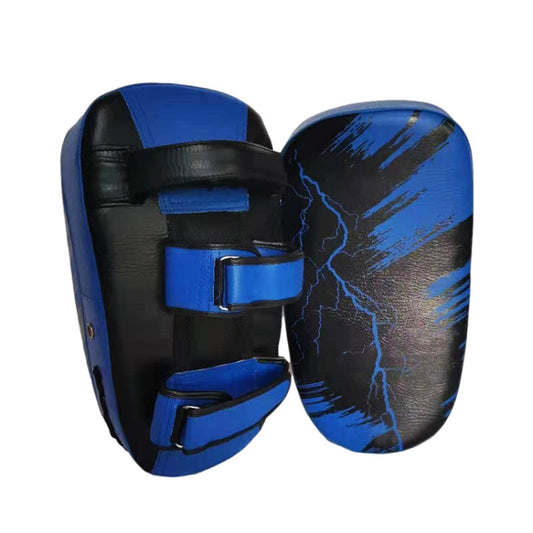 A Pair Taekwondo Training Foot Target Home Boxing Foot Target(Blue) - Boxing by buy2fix | Online Shopping UK | buy2fix