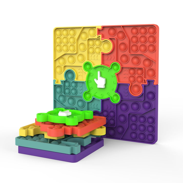 Silicone Desktop Puzzle Decompression Toy, Specification: ChessBoard Upgrade - Squeeze Toys by buy2fix | Online Shopping UK | buy2fix