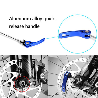 3 Sets BG-M5147 Mountain Bike Hub With Long Quick Release Lever(Black) - Outdoor & Sports by buy2fix | Online Shopping UK | buy2fix