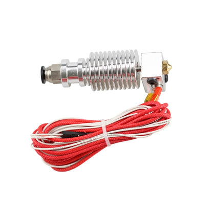 3D V6 Printer Extrusion Head Printer J-Head Hotend With Single Cooling Fan, Specification: Short 3 / 0.3mm - Consumer Electronics by buy2fix | Online Shopping UK | buy2fix