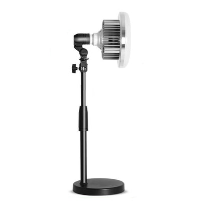 Mobile Phone Live Support Shooting Gourmet Beautification Fill Light Indoor Jewelry Photography Light, Style: 225W Mushroom Lamp + Stand - Consumer Electronics by buy2fix | Online Shopping UK | buy2fix