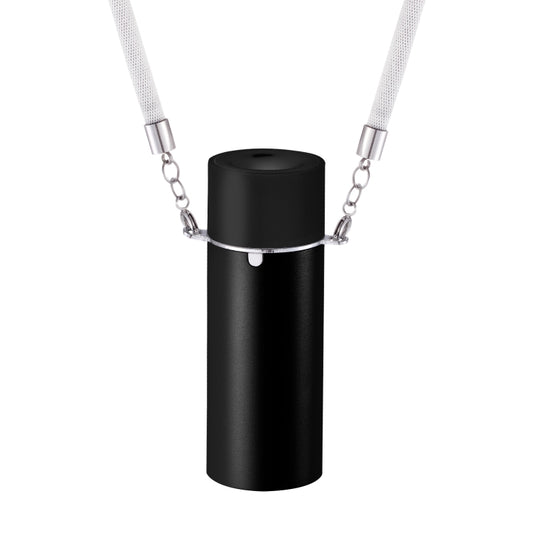 EP205 Portable Air Purifier Negative Ion Necklace Hanging Collar Purifier(Black) - Home & Garden by buy2fix | Online Shopping UK | buy2fix