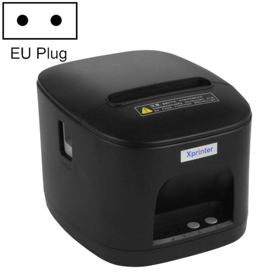 Xprinter XP-T80 72mm Portable Express List Thermal Receipt Printer, Style:USB Port(EU Plug) - Consumer Electronics by Xprinter | Online Shopping UK | buy2fix