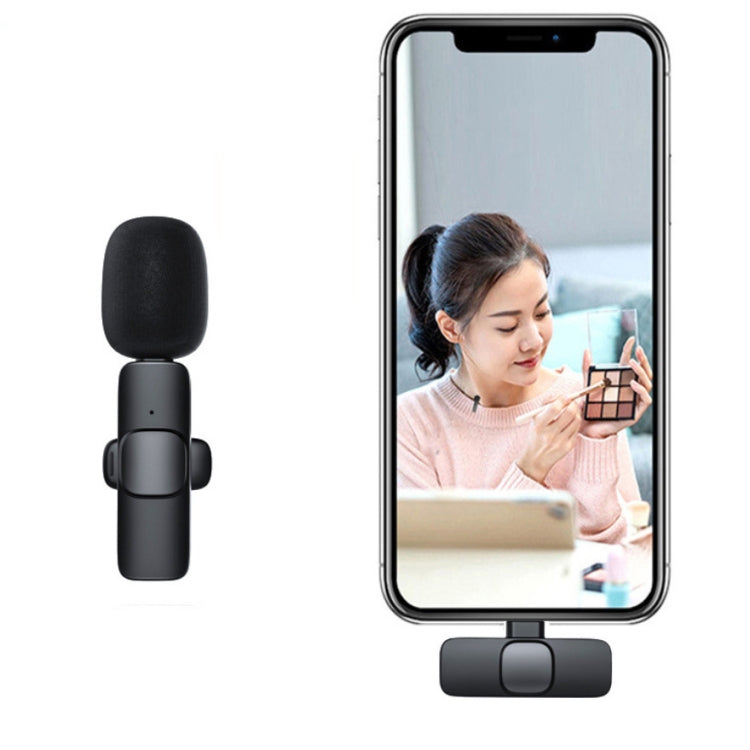 Lavalier Wireless Microphone Mobile Phone Live Video Shooting Small Microphone, Specification: 8 Pin Direct 1 To 1 - Consumer Electronics by buy2fix | Online Shopping UK | buy2fix