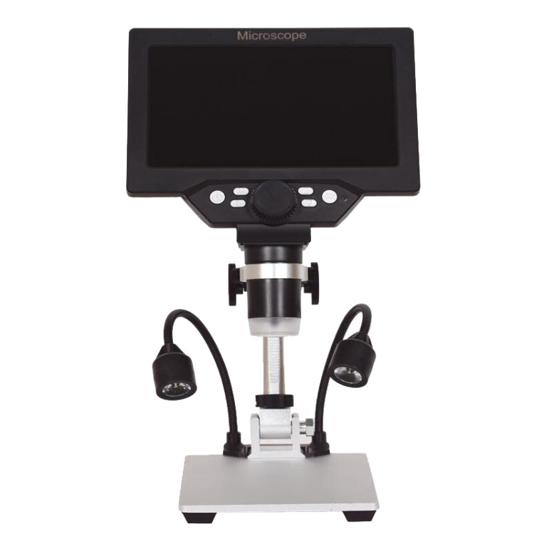 G1200D 7 Inch LCD Screen 1200X Portable Electronic Digital Desktop Stand Microscope(AU Plug Without Battery) - Consumer Electronics by buy2fix | Online Shopping UK | buy2fix