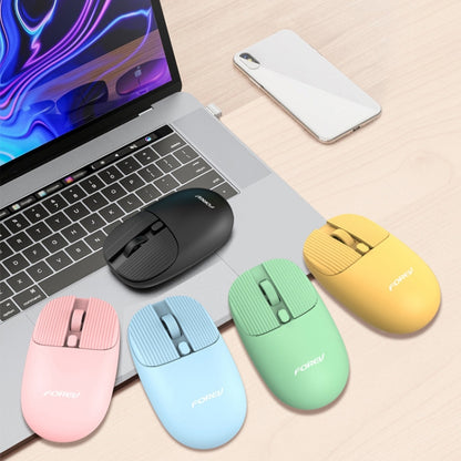FOREV FV-198 4 Keys 1600 DPI Bluetooth 5.0 Mouse(Black) - Wireless Mice by FOREV | Online Shopping UK | buy2fix