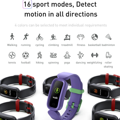 S90 Sleep Monitoring Bluetooth Sports Pedometer Smart Bracelet(Red) - Smart Wear by buy2fix | Online Shopping UK | buy2fix