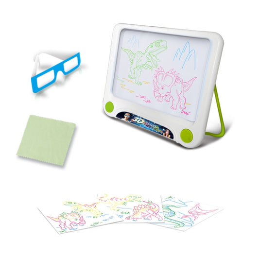 Multifunctional Luminous 3D Children Drawing Board, Without Watercolor Pen, Style: 3D Dinosaur - Drawing Toys by buy2fix | Online Shopping UK | buy2fix
