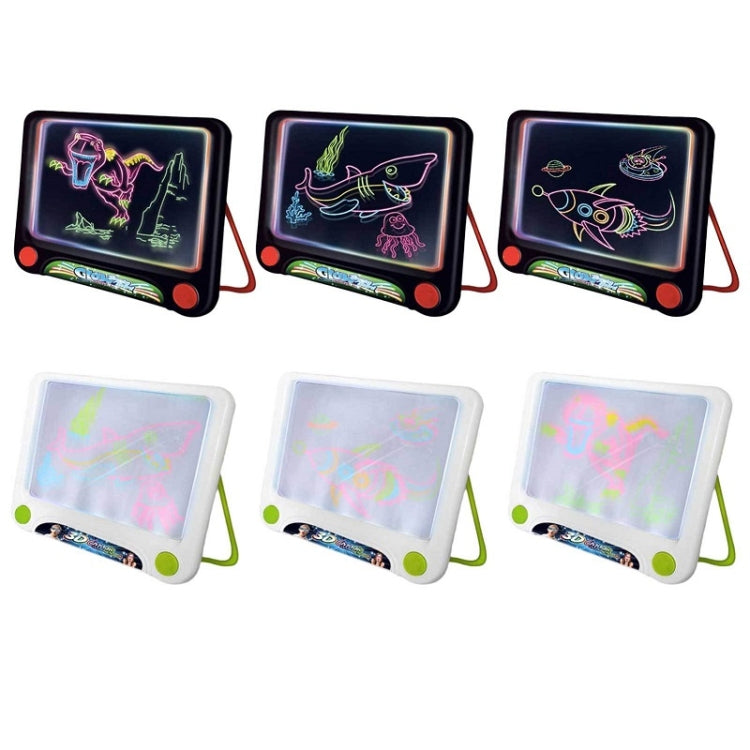 Multifunctional Luminous 3D Children Drawing Board, Without Watercolor Pen, Style: Luminous Dinosaur - Drawing Toys by buy2fix | Online Shopping UK | buy2fix