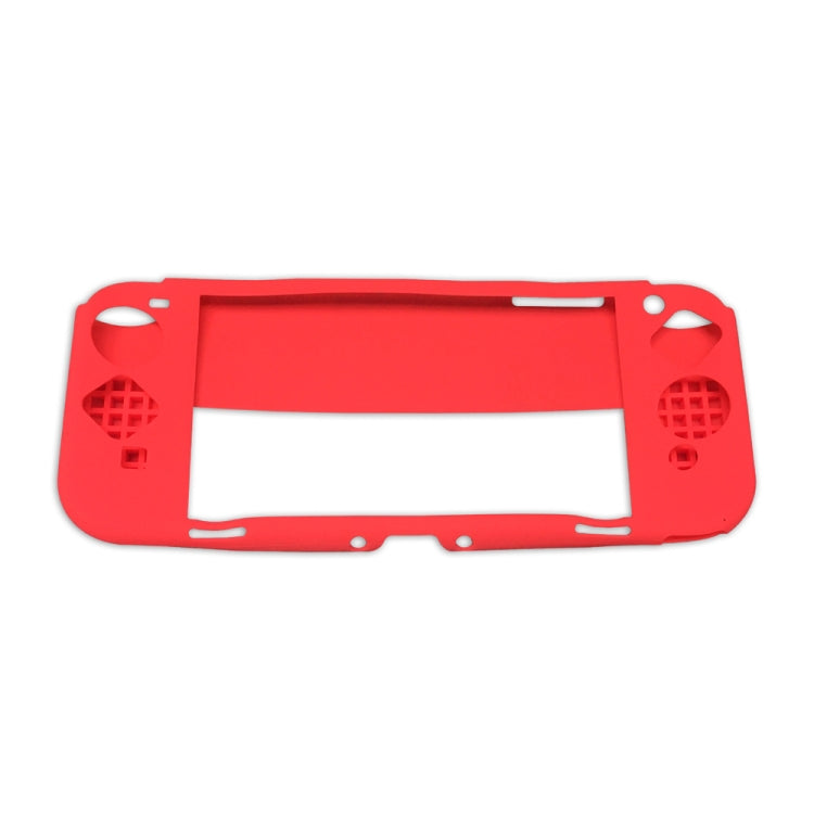 KJH NS-067 Host Siamese Silicone Protective Case For Switch OLED(Red) - Cases by KJH | Online Shopping UK | buy2fix