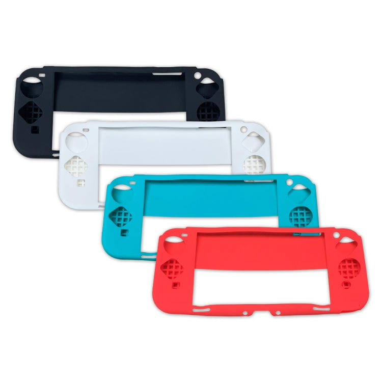 KJH NS-067 Host Siamese Silicone Protective Case For Switch OLED(Red) - Cases by KJH | Online Shopping UK | buy2fix