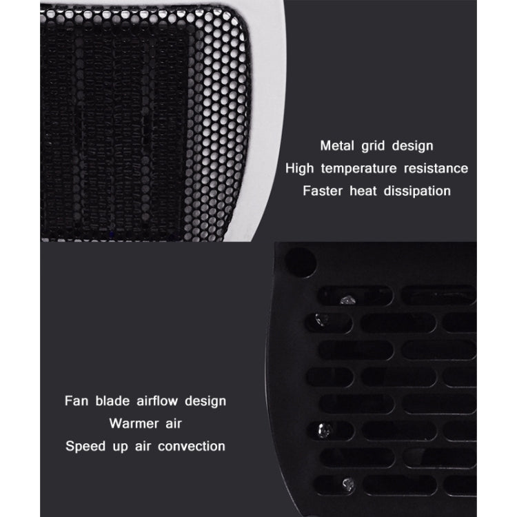 Household Multifunctional Intelligent Temperature Control Small Heater, Specification: US Plug - Consumer Electronics by buy2fix | Online Shopping UK | buy2fix