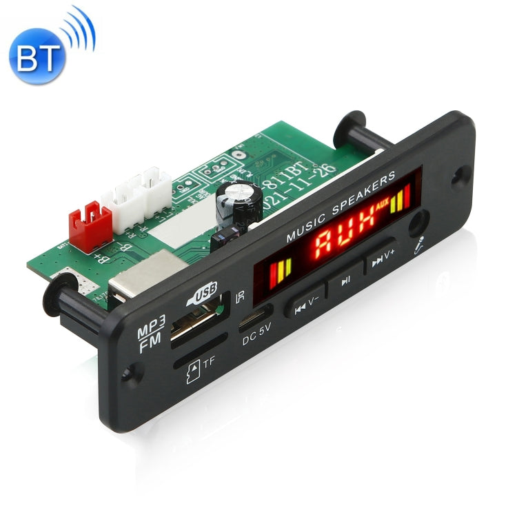 811BT 12V 2 x 20W Amplifier Bluetooth MP3 Decoding Board(Black) - Consumer Electronics by buy2fix | Online Shopping UK | buy2fix