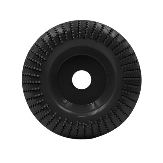 Woodworking Sanding Plastic Stab Discs Hard Round Grinding Wheels For Angle Grinders, Specification: 100mm Black Curved - Abrasive Tools & Accessories by buy2fix | Online Shopping UK | buy2fix