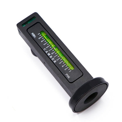 Automotive Four-Wheel Positioning Magnetic Level(Black) - In Car by buy2fix | Online Shopping UK | buy2fix