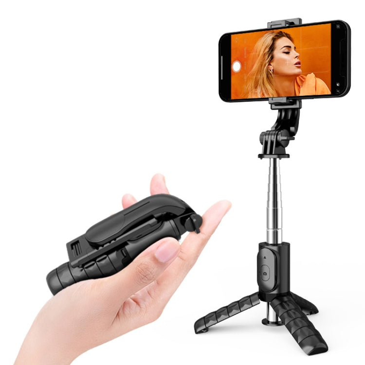 Mini Selfie Stick Integrated Multifunctional Bluetooth Selfie, Specification: Q11 74CM Without Fill Light - Consumer Electronics by buy2fix | Online Shopping UK | buy2fix